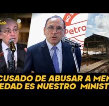 ¿PROFE DE JERÍ? | Ministro de Energia y Minas ACUSADO de abusar de una menor de edad (VIDEO)