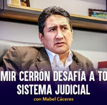 Vladimir Cerrón desafía a todo el sistema judicial: anuncia presencia en vivo | Pico a Pico (VIDEO)