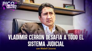 Vladimir Cerrón desafía a todo el sistema judicial: anuncia presencia en vivo | Pico a Pico (VIDEO)