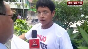 PASÓ EN EL PERÚ: Jóvenes votarán sin saber por quién: desinformación marca las elecciones 2026 (VIDEO)