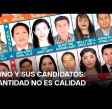 ¿A quién elegir en Puno? La oferta electoral que decepciona al revisarla (VIDEO)