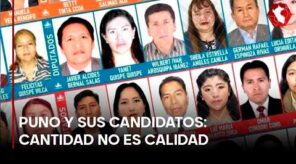 ¿A quién elegir en Puno? La oferta electoral que decepciona al revisarla (VIDEO)