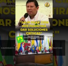 Candidato a diputado por Arequipa insiste retirarse de la CIDH para aplicar medidas de urgencia (VIDEO)