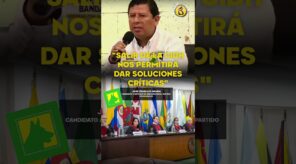 Candidato a diputado por Arequipa insiste retirarse de la CIDH para aplicar medidas de urgencia (VIDEO)