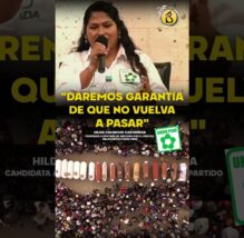 ¿NUNCA MÁS REPRESIÓN? Candidata a diputada por Arequipa asegura justicia frente a Dina Boluarte (VIDEO)