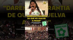 ¿NUNCA MÁS REPRESIÓN? Candidata a diputada por Arequipa asegura justicia frente a Dina Boluarte (VIDEO)