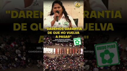 ¿NUNCA MÁS REPRESIÓN? Candidata a diputada por Arequipa asegura justicia frente a Dina Boluarte (VIDEO)