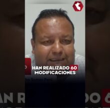 SACARON LA VUELTA AL REFERÉNDUM | Candidato por Somos Perú critica al 60 cambios a la Constitución (VIDEO)