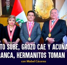 Nieto sube, Grozo cae y Acuña se desbarranca, mientras los hermanitos toman la fiscalía |Pico a Pico (VIDEO)