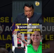 NO SOPORTÓ la VERDAD: José LUNA EXPLOTA en DEBATE tras reclamos por LEYES PRO-CRIMEN (VIDEO)