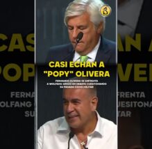Popy OLIVERA pierde los PAPELES y se ENFRENTA a GROZO: lo llama mentiroso y protector de narcos (VIDEO)