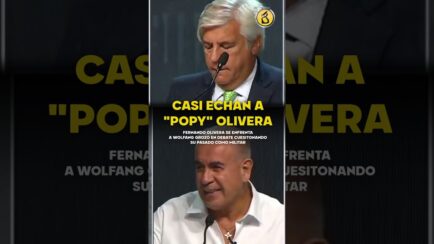 Popy OLIVERA pierde los PAPELES y se ENFRENTA a GROZO: lo llama mentiroso y protector de narcos (VIDEO)