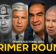 Popy Olivera ACAPARA el primer debate presidencial por enfrentar sin FILTRO a Acuña y Grozo (VIDEO)