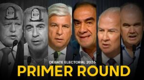 Popy Olivera ACAPARA el primer debate presidencial por enfrentar sin FILTRO a Acuña y Grozo (VIDEO)