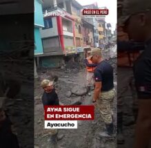 A más de 10 días del desastre, Ayna sigue en emergencia: familias lo perdieron todo tras desborde de (VIDEO)