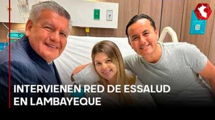 Fiscalía tras contrato de empresa vinculada a Brunella Horna en EsSalud (VIDEO)