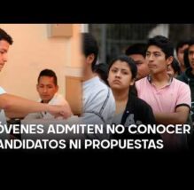 Jóvenes votarán sin saber por quién: desinformación marca las elecciones 2026 (VIDEO)