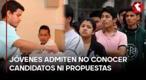 Jóvenes votarán sin saber por quién: desinformación marca las elecciones 2026 (VIDEO)