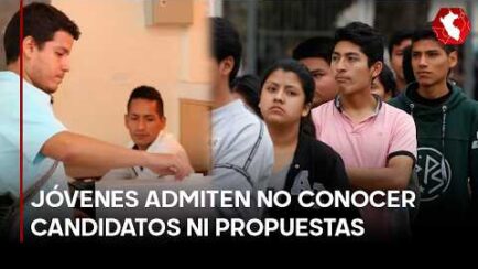 Jóvenes votarán sin saber por quién: desinformación marca las elecciones 2026 (VIDEO)
