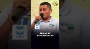 ¡MALOS POLICÍAS! | Candidato advierte sanciones a policías ligados a bandas criminales (VIDEO)