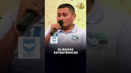 ¡MALOS POLICÍAS! | Candidato advierte sanciones a policías ligados a bandas criminales (VIDEO)
