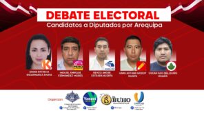 Debate electoral: Candidatos a diputados por AREQUIPA en estas ELECCIONES 2026 (VIDEO)