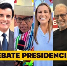Debate presidencial (VIDEO)