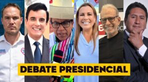 Debate presidencial (VIDEO)