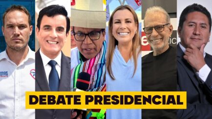 Debate presidencial (VIDEO)