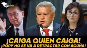 SE PICÓ | Acuña responde con DENUNCIA PENAL a Popy OLIVERA pero este adelanta: NO SE VA A RETRACTAR (VIDEO)