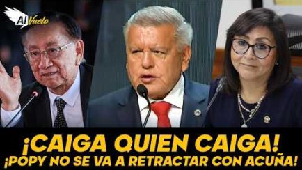 SE PICÓ | Acuña responde con DENUNCIA PENAL a Popy OLIVERA pero este adelanta: NO SE VA A RETRACTAR (VIDEO)