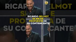 Sacó las ESPOSAS en VIVO: La insólita PROPUESTA de Paz de la Barra que desató la SONRISA de BELMONT (VIDEO)