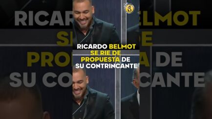 Sacó las ESPOSAS en VIVO: La insólita PROPUESTA de Paz de la Barra que desató la SONRISA de BELMONT (VIDEO)