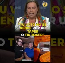 Lanza INDIRECTA contra el FUJIMORISMO mientras el PJ pide 10 AÑOS de cárcel para MOLLINELLI (VIDEO)