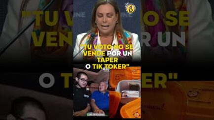 Lanza INDIRECTA contra el FUJIMORISMO mientras el PJ pide 10 AÑOS de cárcel para MOLLINELLI (VIDEO)