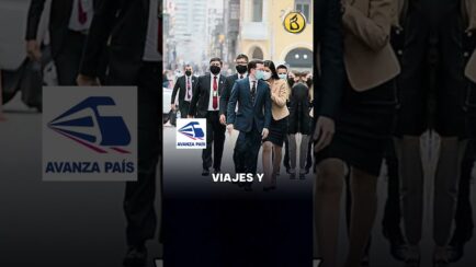 ¡GANA MÁS DE S/ 46 MIL! | Candidato de Avanza País defiende el "doble sueldo" de José Williams (VIDEO)