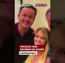 Lambayeque: Fiscalía tras contrato de empresa vinculada a Brunella Horna en EsSalud (VIDEO)