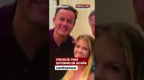 Lambayeque: Fiscalía tras contrato de empresa vinculada a Brunella Horna en EsSalud (VIDEO)