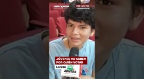 Loreto: Jóvenes votarán sin saber por quién: desinformación marca las elecciones 2026 (VIDEO)