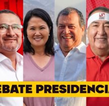 Debate presidencial (VIDEO)