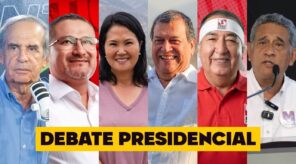 Debate presidencial (VIDEO)