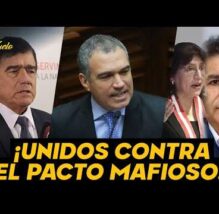 SALVADOR del SOLAR y quienes se enfrentaron al Congreso advierten:" NO votes por el PACTO MAFIOSO" (VIDEO)