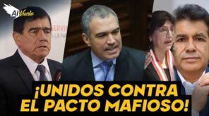 SALVADOR del SOLAR y quienes se enfrentaron al Congreso advierten:" NO votes por el PACTO MAFIOSO" (VIDEO)