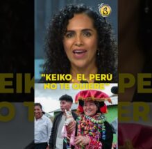 Rosario Fernández, de Un Camino Diferente, a Keiko Fujimori: "CÍNICA y CORRUPTA" (VIDEO)