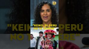 Rosario Fernández, de Un Camino Diferente, a Keiko Fujimori: "CÍNICA y CORRUPTA" (VIDEO)