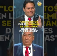 LOS MUERTOS por PANDEMIA cobrarán VENGANZA: el APRA contra MARIO VIZCARRA en el DEBATE (VIDEO)