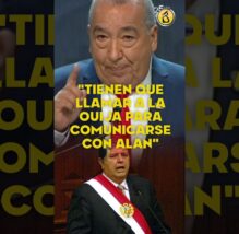 A Alan García SOLO lo CONTACTAS por OUIJA: la RESPUESTA de VIZCARRA por el VACUNAGATE (VIDEO)
