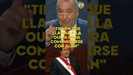 A Alan García SOLO lo CONTACTAS por OUIJA: la RESPUESTA de VIZCARRA por el VACUNAGATE (VIDEO)