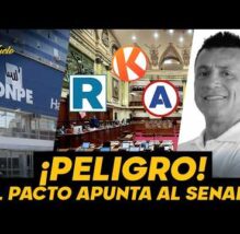 SOLO 6 PARTIDOS pasarán la VALLA y todo apunta a que el PACTO dominará el NUEVO SENADO (VIDEO)