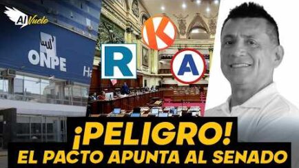 SOLO 6 PARTIDOS pasarán la VALLA y todo apunta a que el PACTO dominará el NUEVO SENADO (VIDEO)